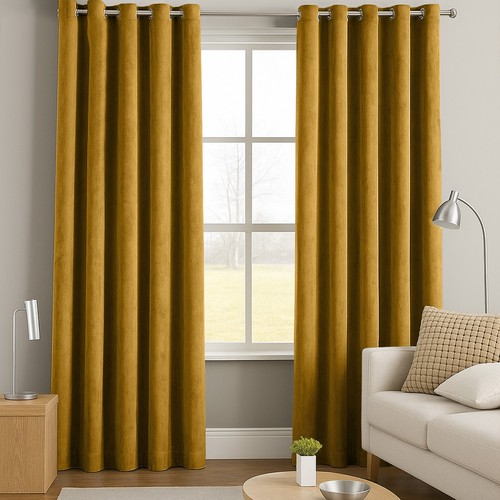Heavy blackout velvet - heavy, curtains