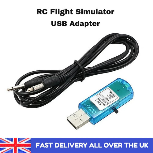 Flight simulator usb - rc,