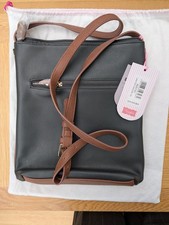 Vendula London dark grey tan