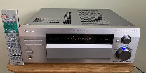 Pioneer vsx d912 - vsx-d912-s, video
