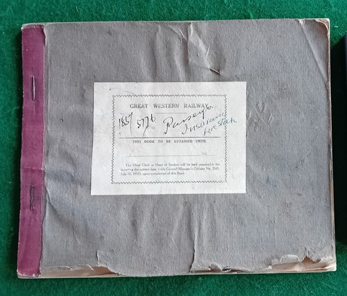 Great western railway book - western,