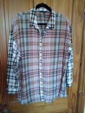 Next Check Shirt Size 20