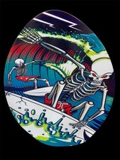  Vintage Rare Skimboard 30x20 Inc 