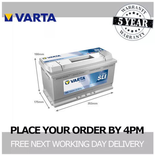 Car battery 12v - car, varta