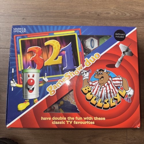 321 bullseye gameshow duo - 🎲,