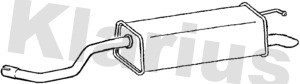 Klarius sk121k rear - rear, exhaust