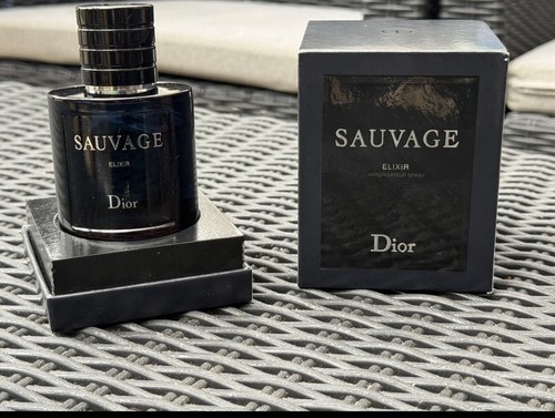 Christian dior sauvage elixir - sauvage,