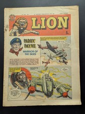 Lion Comic 4th May 1963