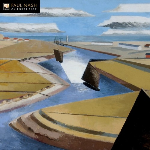 Paul nash wall calendar - paul,