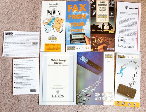 Collectable psion series - psion,