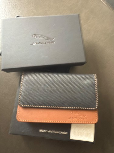 Jaguar wallet card holder - wallet,