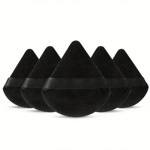 6pcs triangle velvet - triangle,