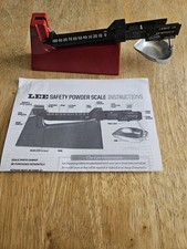 Lee Precision Safety Scale  for Powder, Handloading Reloading.