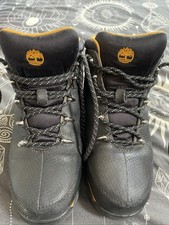 Kids School Shoes Timberland Boots Uk Size 4 Walking 