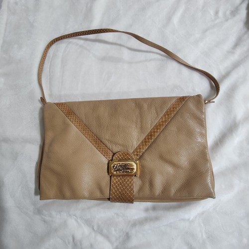 Vintage judith leiber tan - vintage,