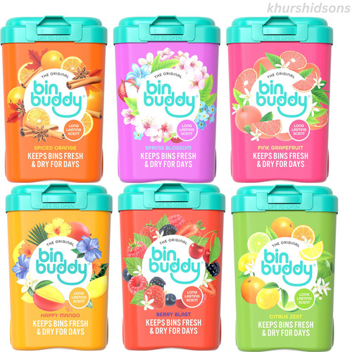 Bin buddy - bin,
