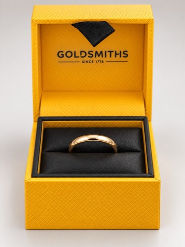 Goldsmiths 9ct yellow gold - goldsmiths,