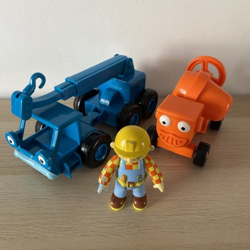 Bob the builder vehicles - builder, &