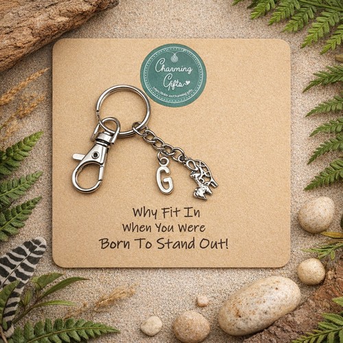 Giraffe keyring tibetan - –,