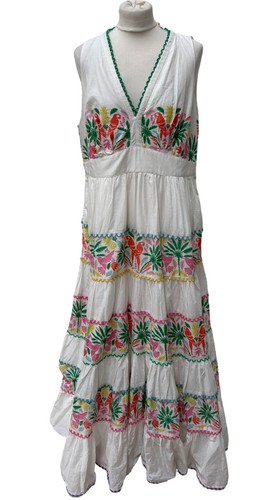 Boden maxi dress - dress, embroidered