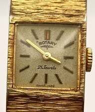 Vintage Rotary Swiss 21 Jewel
