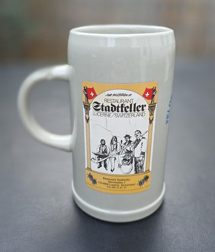 Vintage feldschlosschen bier - feldschlosschen,