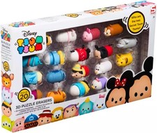 3D Puzzle Erasers Rubbers Tsum