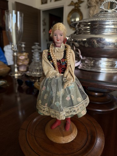 1930s polish doll made - 1930s,