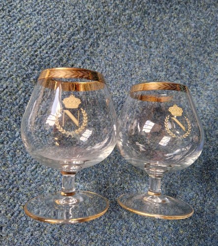 Vintage cognac glass glasses - vintage,