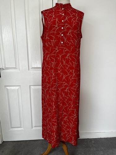Vintage long button front - vintage,