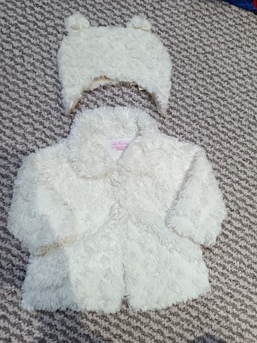 Girls month faux - 3-6, fur