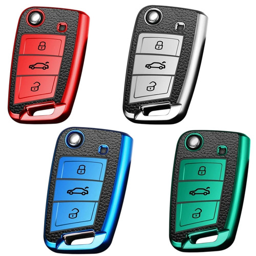 Key cover for seat skoda - key,