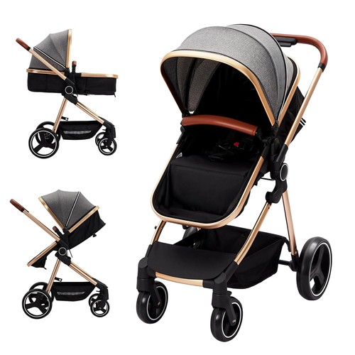 Baby stroller high landscape - stroller,