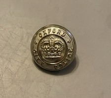 Oxford City Police Uniform Button