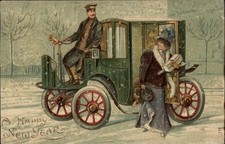 NEW YEAR Pretty Woman w Gifts