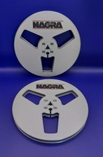 Nagra reel to reel Tape spools