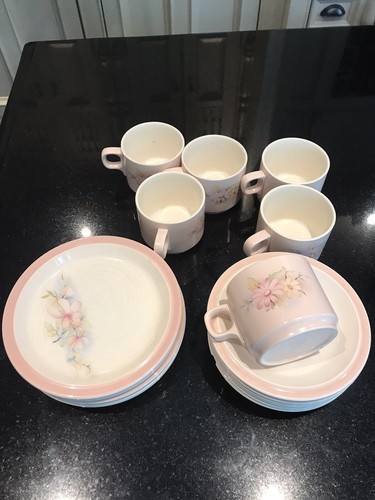 Rare hornsea pottery pink - rare-hornsea,