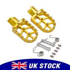 For Honda CRF50 XR70 CRF110 CNC Race Pit Bike Wide Fat Foot Pegs Footrest Pedal
