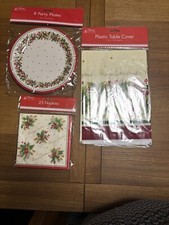 Christmas Table Decoration Set
