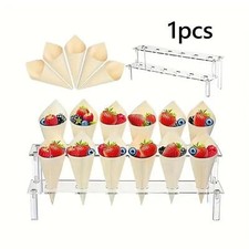 Ice Cream Cone Holder Food