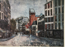 Rue Des Abbesses by Maurice