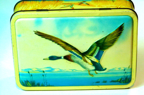 Macfarlane lang biscuit tin - &,