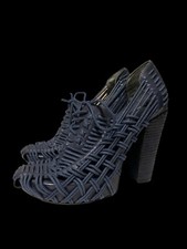 Miista Lace & Leather Naia