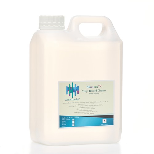 Vinyl record cleaner - record, rcm