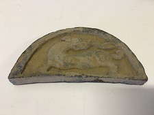 Chinese Terra Cotta Temple Roof Tile Dragon Foo Dog Fire