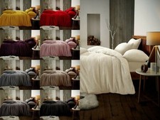 Teddy fleece duvet - duvet, cover