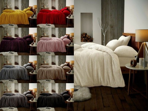 Teddy fleece duvet - teddy,