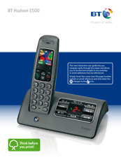 BT Hudson 1500 Cordless Telephone with Answering Machine
