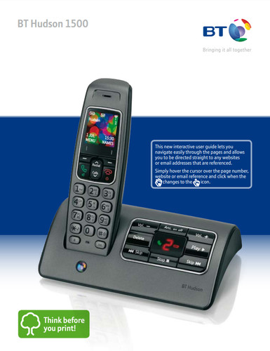 Hudson 1500 cordless - 1500,
