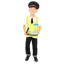Child UK Police Officer